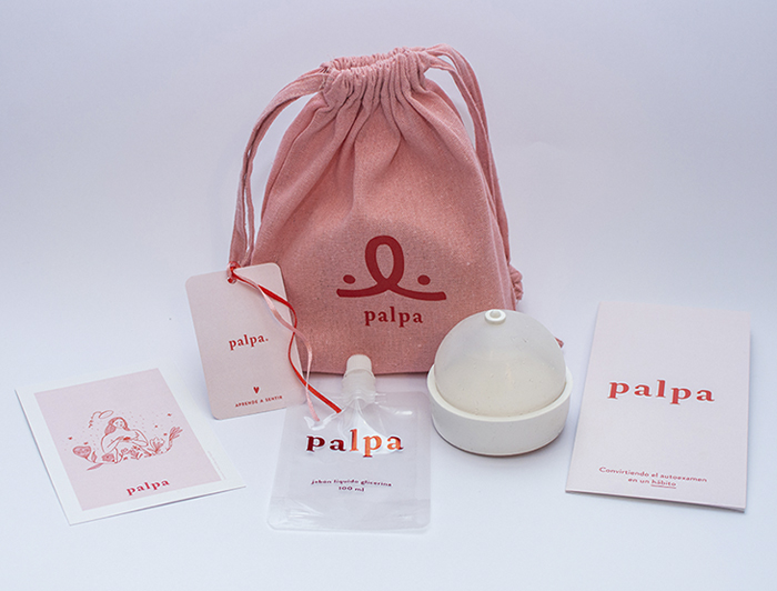 Kit para promover el autoexamen Palpa.