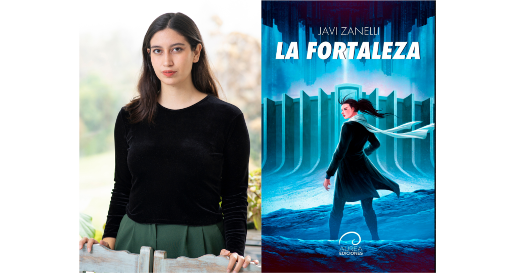 Javi Zanelli y su novela 