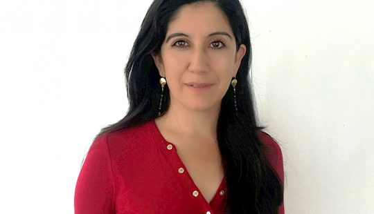 Fotografía facial de Claudia Prieto