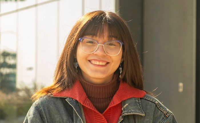 Foto facial de estudiante UC Josefina Cortez