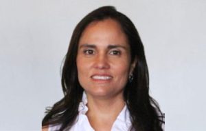 Fotografía facial de Marcela Torrejón